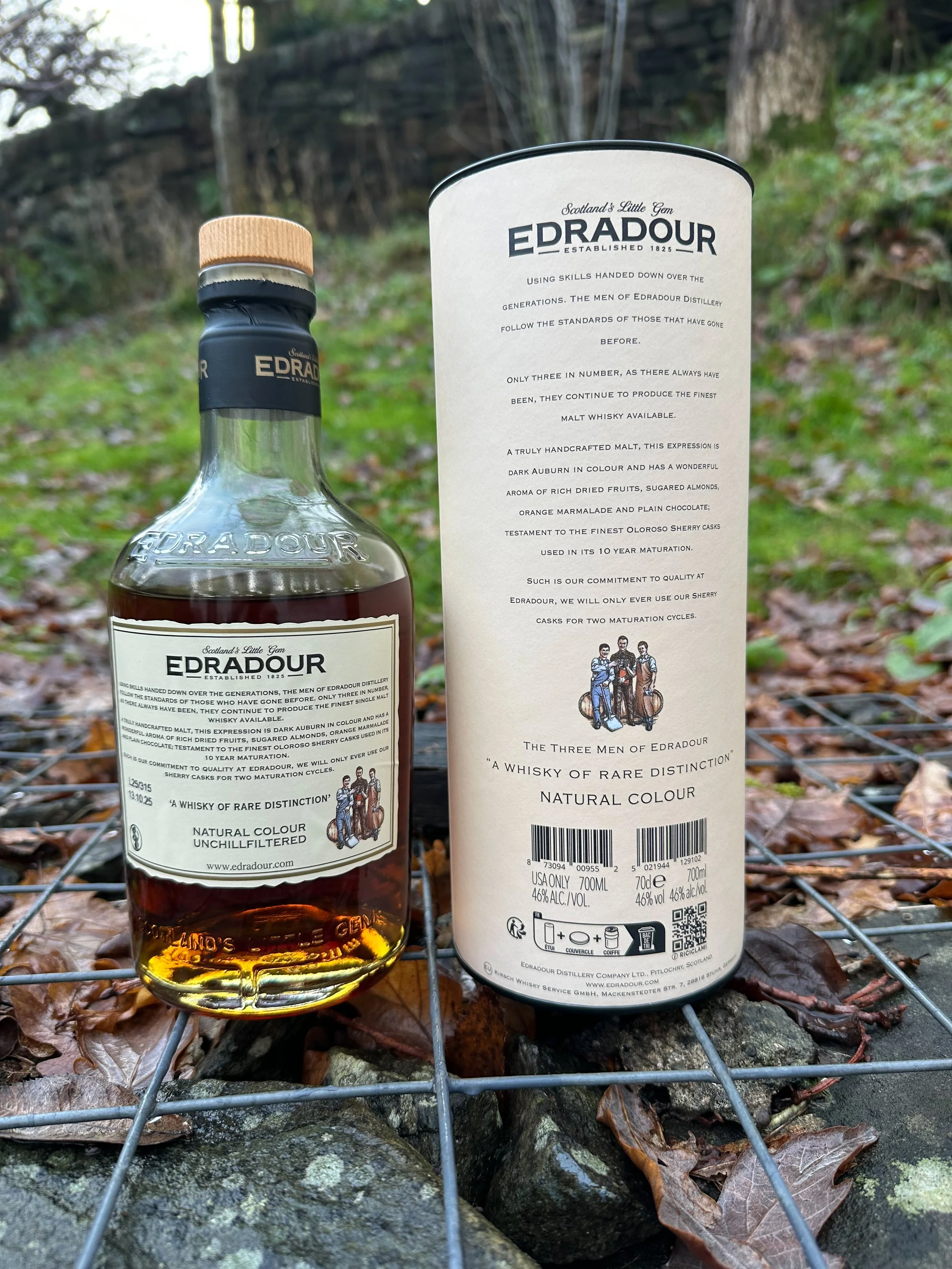 Edradour 10yo 200th Anniversary — Dramface